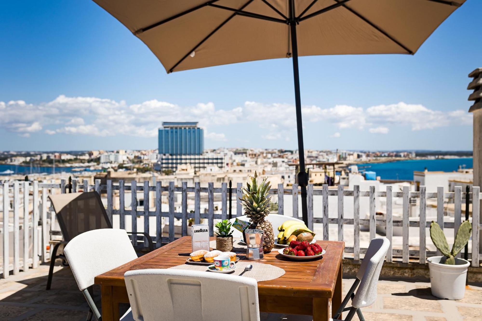 Corte De Maio - Exclusive Terrace - By Click Salento Gallipoli Bagian luar foto