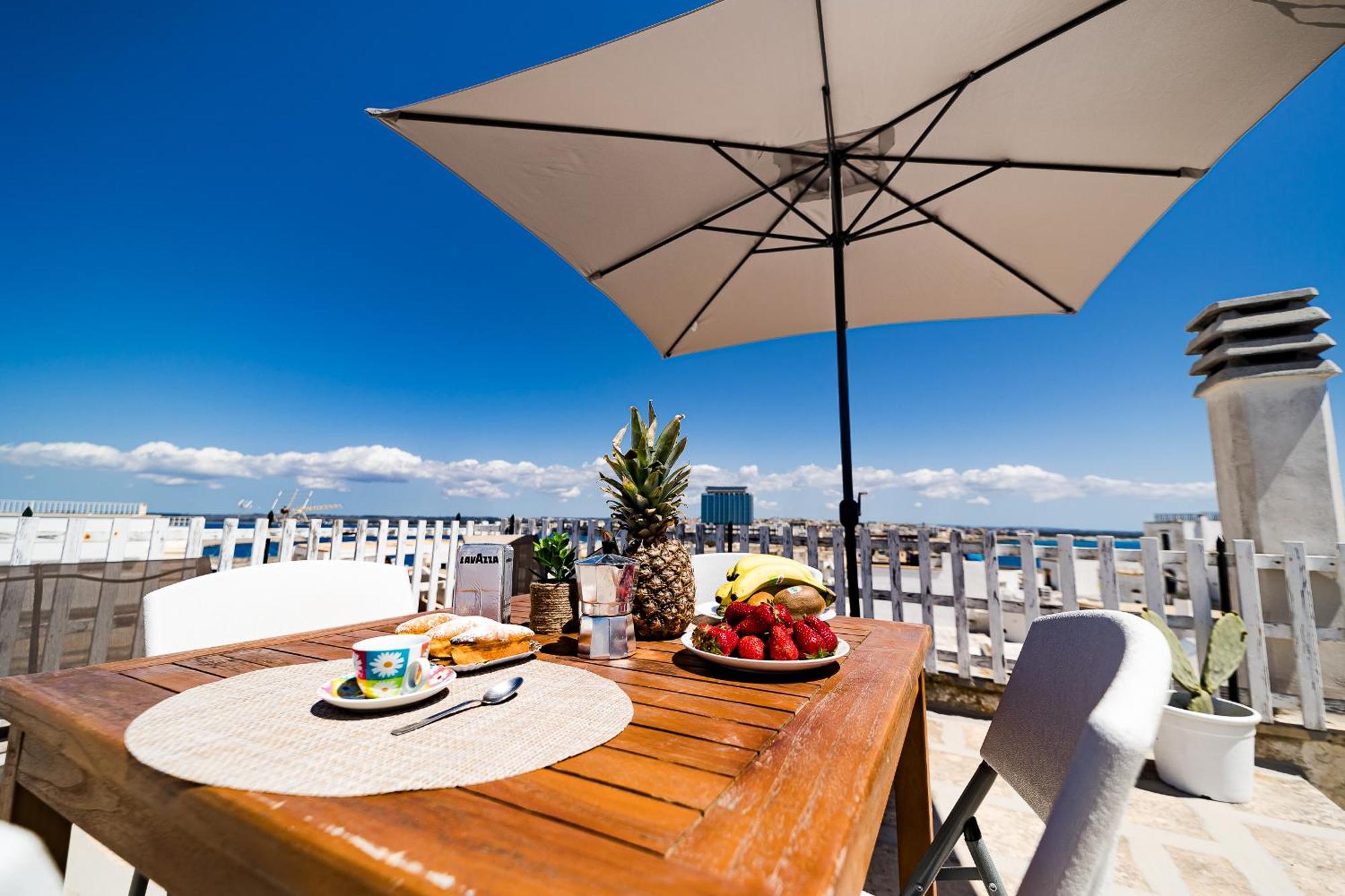 Corte De Maio - Exclusive Terrace - By Click Salento Gallipoli Bagian luar foto