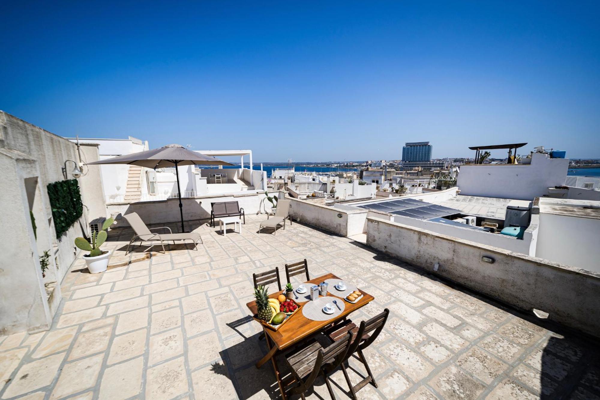 Corte De Maio - Exclusive Terrace - By Click Salento Gallipoli Bagian luar foto