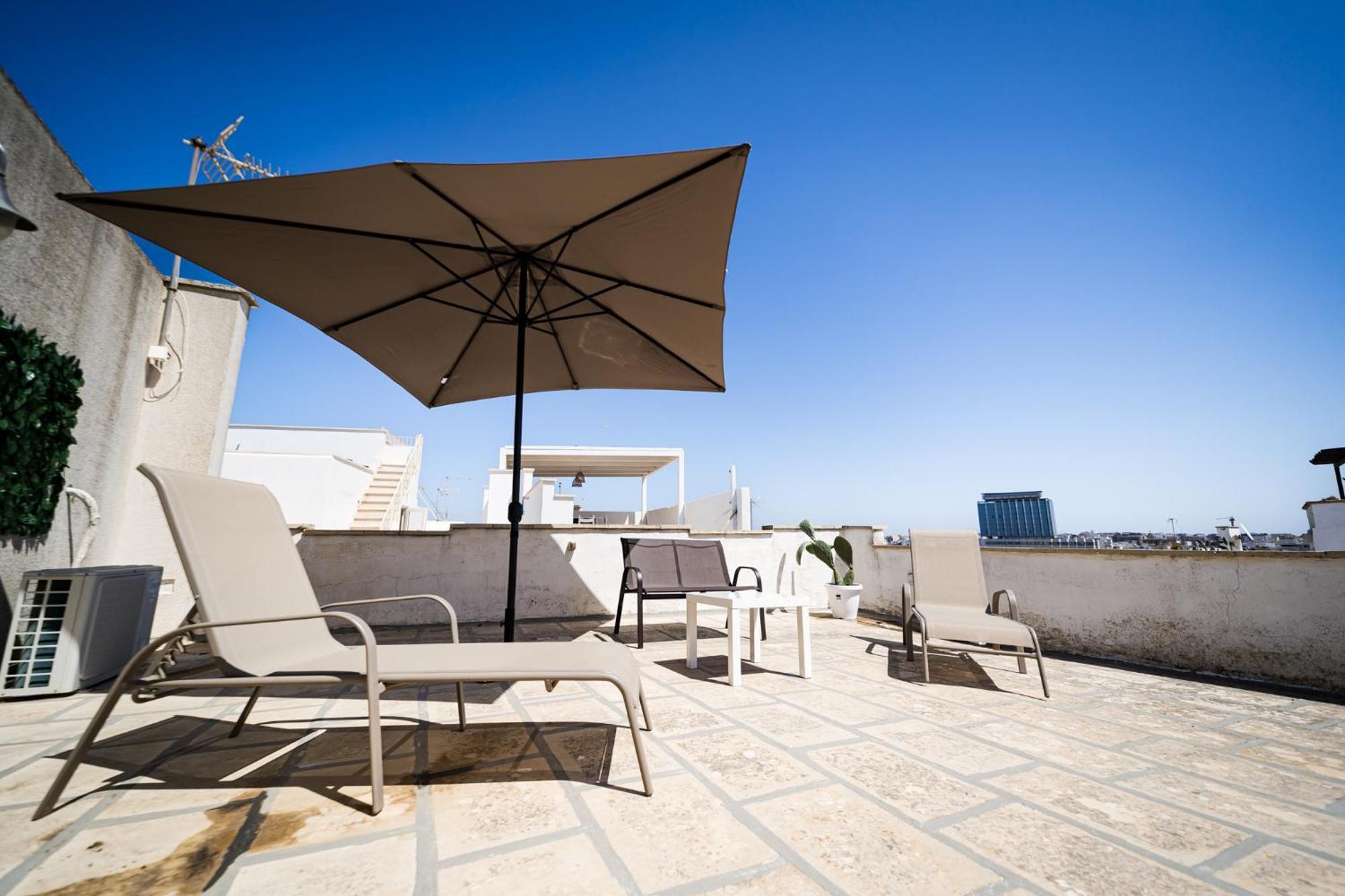 Corte De Maio - Exclusive Terrace - By Click Salento Gallipoli Bagian luar foto