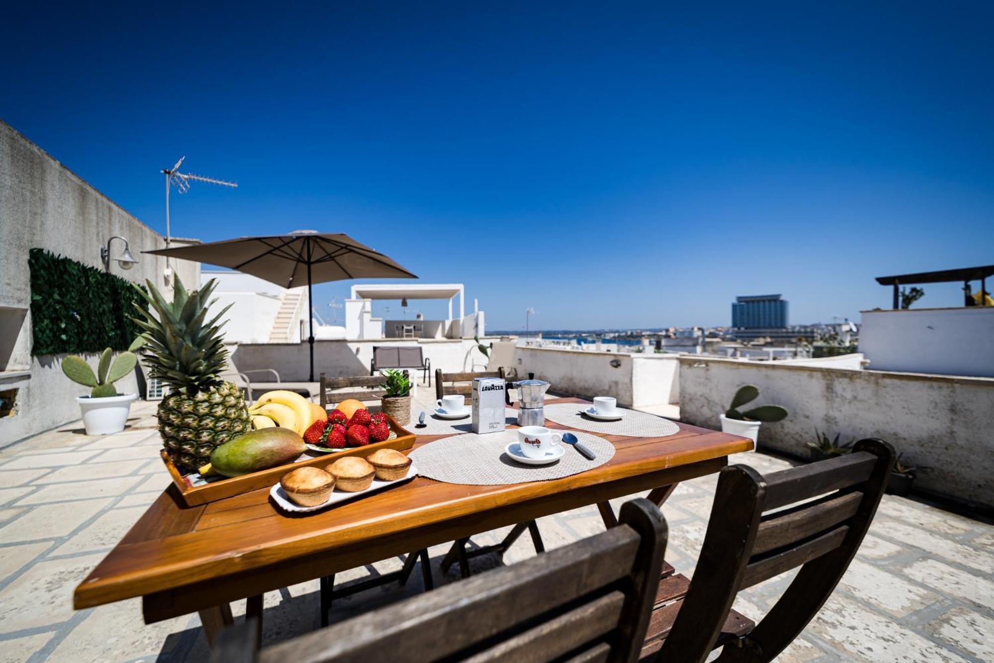 Corte De Maio - Exclusive Terrace - By Click Salento Gallipoli Bagian luar foto