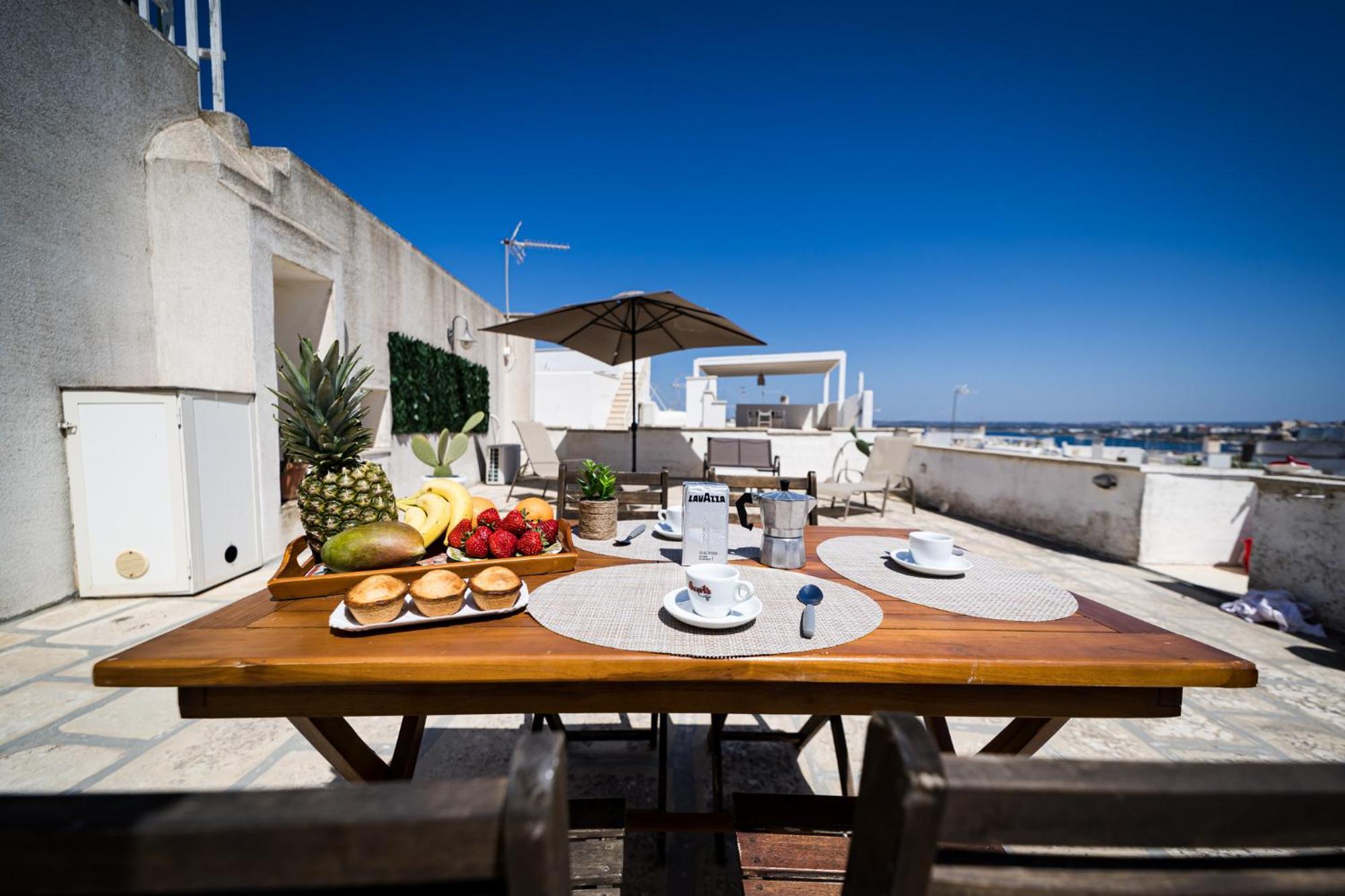 Corte De Maio - Exclusive Terrace - By Click Salento Gallipoli Bagian luar foto