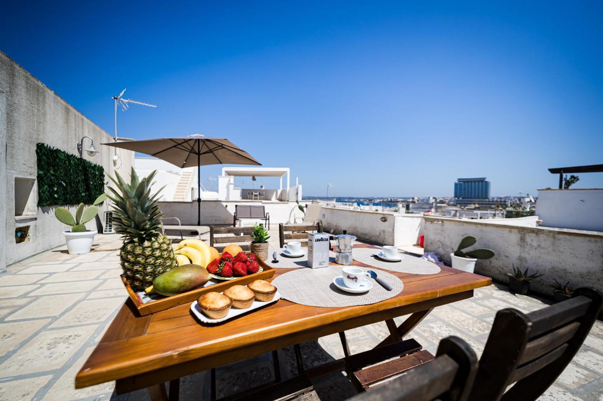 Corte De Maio - Exclusive Terrace - By Click Salento Gallipoli Bagian luar foto